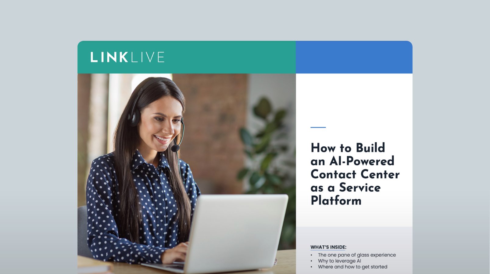 AI-Powered CCaaS eBook - Thumbnail - No Label