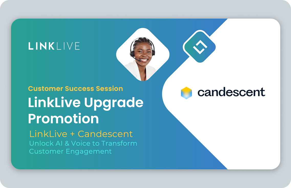 2026 LinkLive Upgrade Promotion with Candescent 2026 LinkLive Upgrade Promotion with Candescent