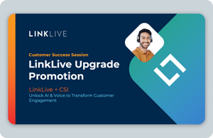 CSI 2026 LinkLive Upgrade Promotion