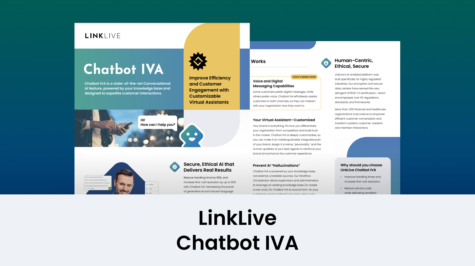 LinkLive Chatbot IVA