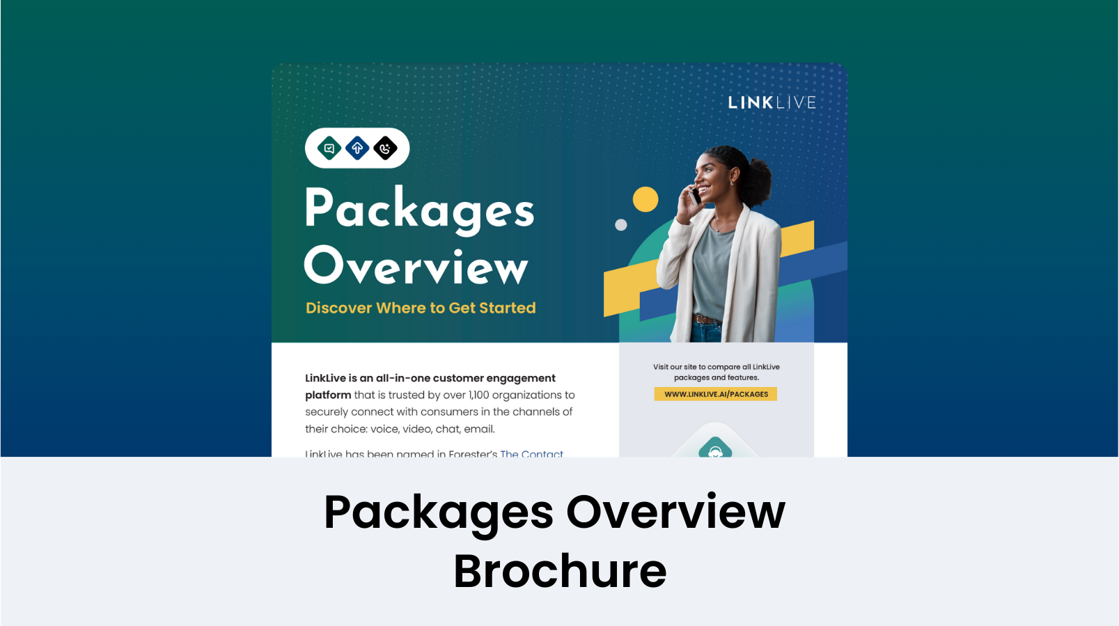 LinkLive Packages Overview Brochure - Thumbnail