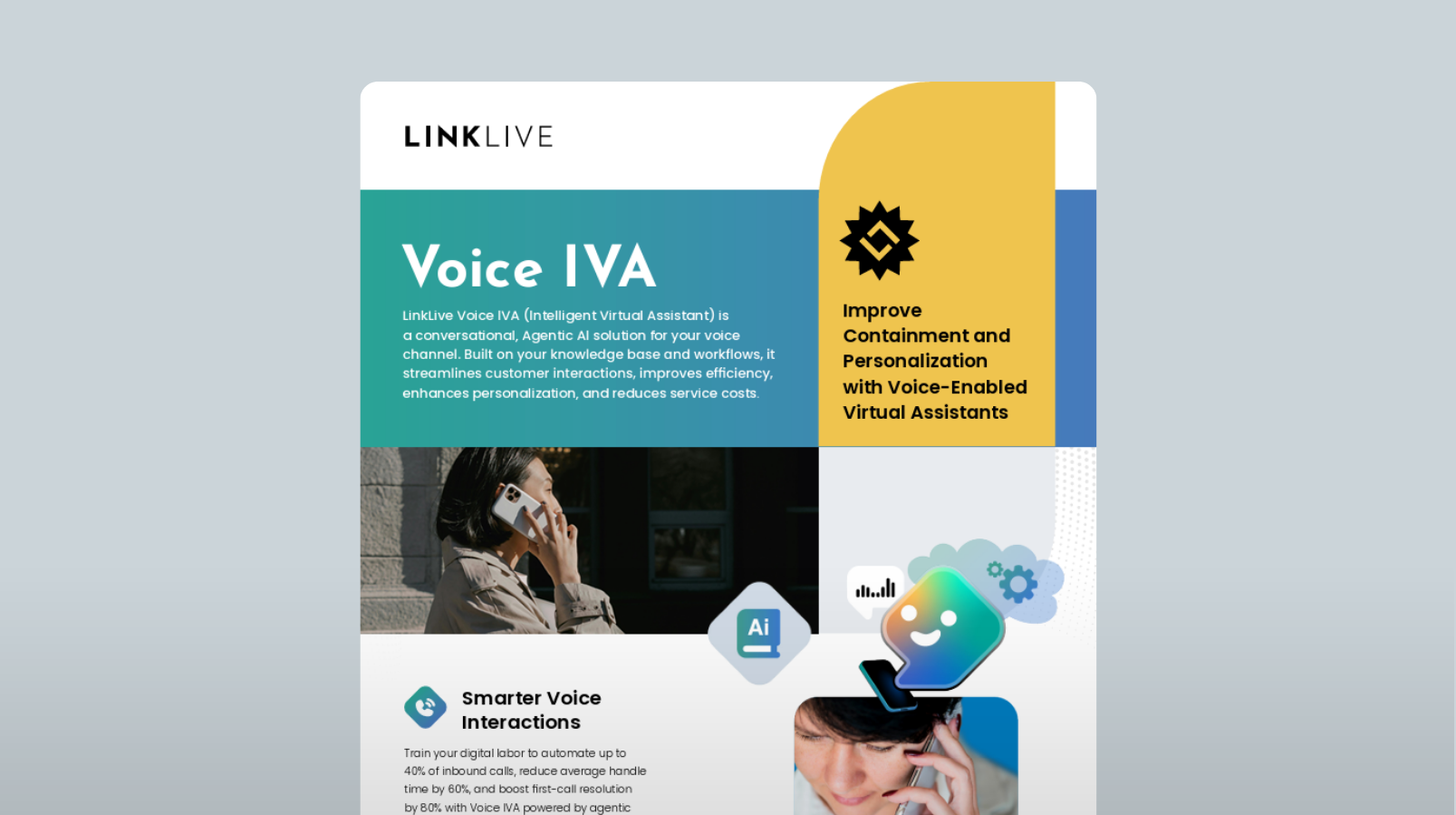 LinkLive Voice IVA Brochure - Thumbnail - No Words