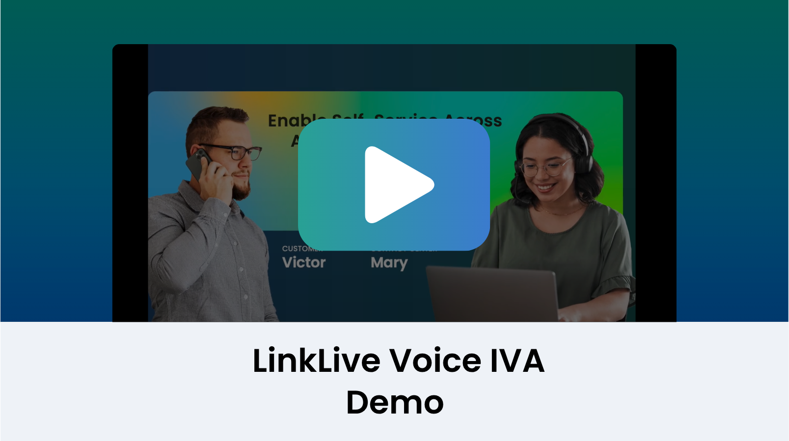 Voice IVA Bank Inquiry Demo - Thumbnail