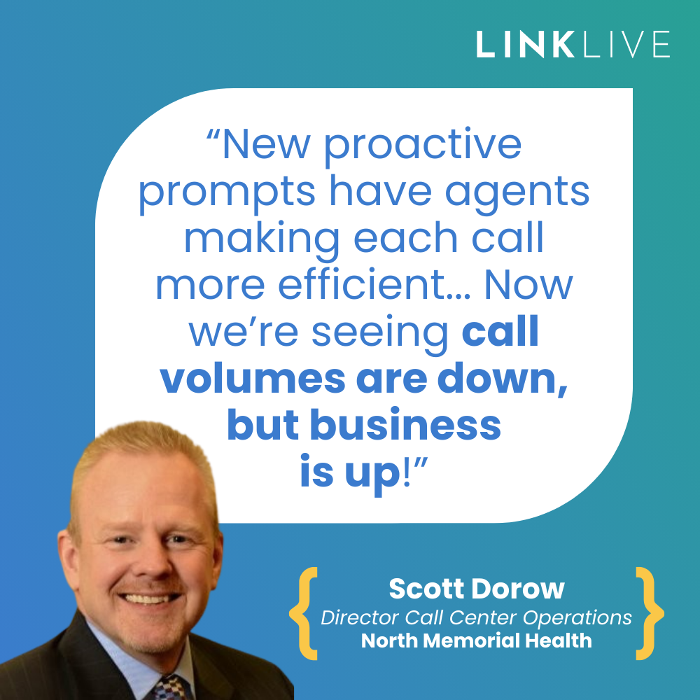 NMH – Call Volumes Down Quote - V2 NMH – Call Volumes Down Quote - V2